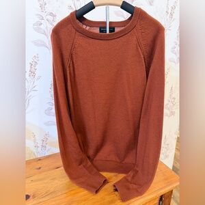 Men’s Banana Republic 100% Wool Sweater Size L